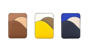 Stick on the back phone card holder wallet