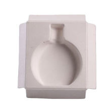 Eco-friendly molding pulp wine bottle packaging shipper box