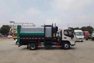 JAC Wet Waste Collection Garbage Compactor Truck