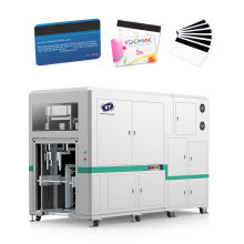 Automatic Bank Card Making Machine