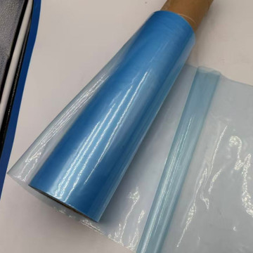 Light blue LDPE PE film for water bags
