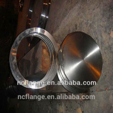 Figure eight flange