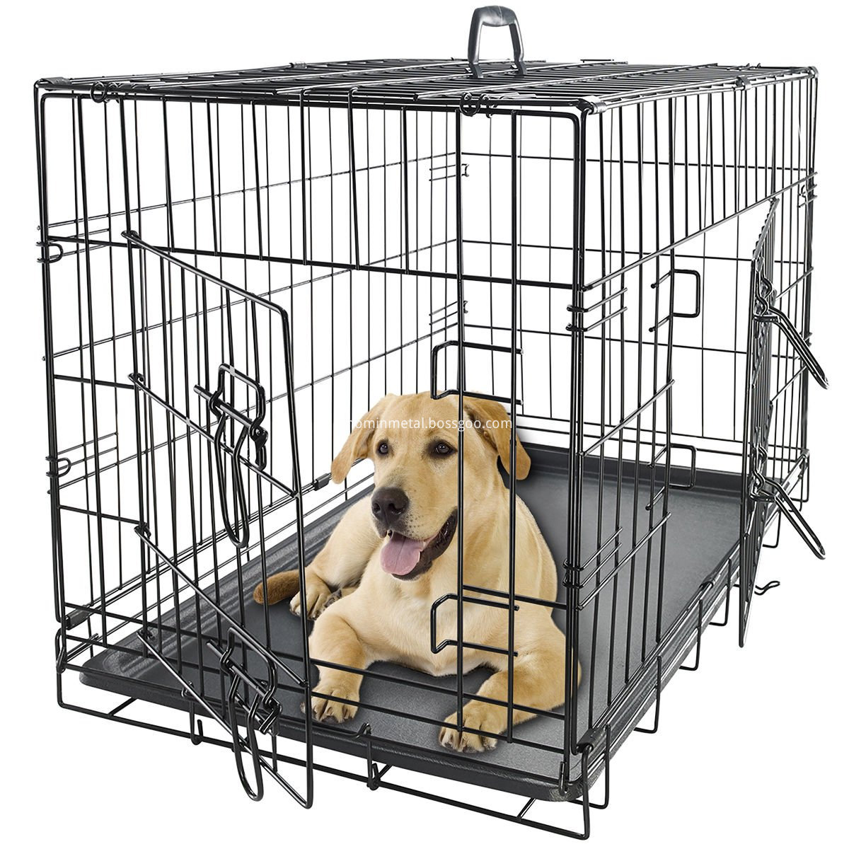 metal wire dog cage