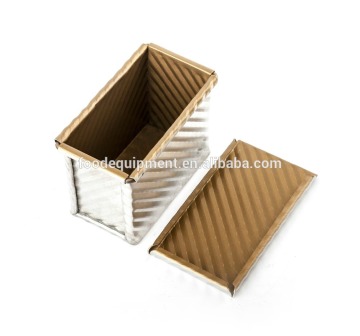 Teflon coated roasting pan for bakery used