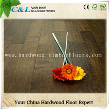 Handscraped Distressed Birch Engineered Flooring
