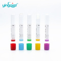 plasma blood collection PET Sodium lithium heparin tubes