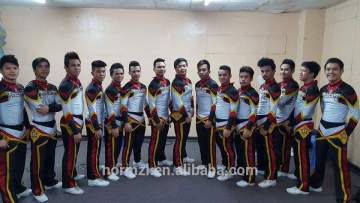 Custom boys team plus size cheerleading uniforms cheer unique uniforms