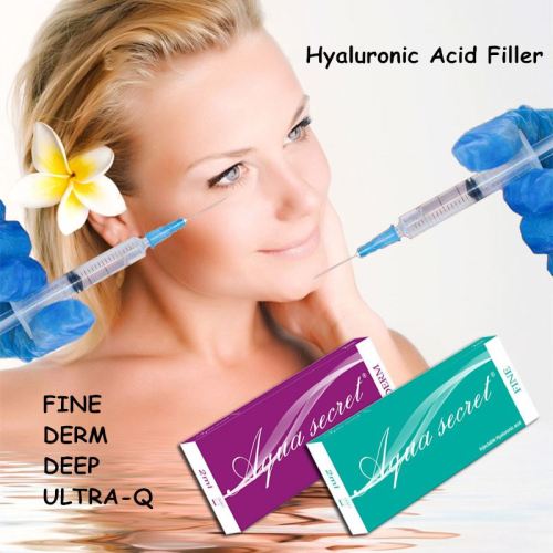 Gel d&#39;acide hyaluronique réticulé