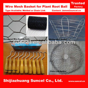Wire Twister Tool for Root Ball Mesh
