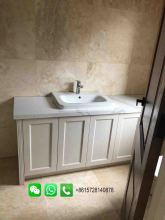 Foshan Weimeisi kitchen island marble table top pre cut island top