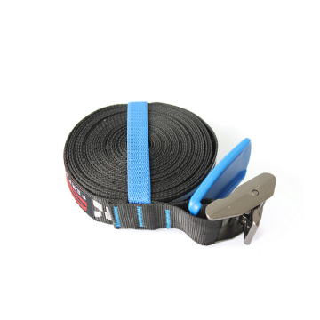 4.6m PP Car Tie Down Tie Down Buckle Belts Retractable Tie-down Straps