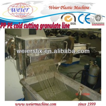 SHJ-75B PP filling material granulate machine
