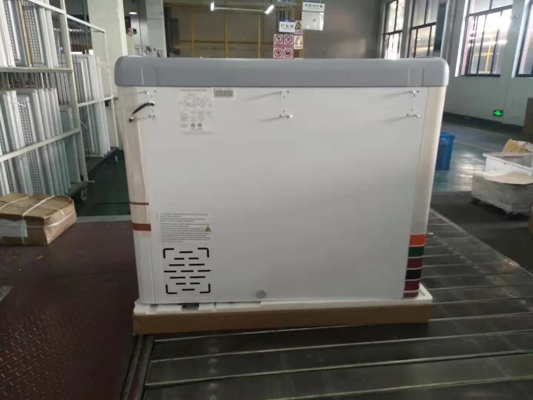 Professional Freezer Manufacturer R290 Refrigerant Commercial Display Freezer