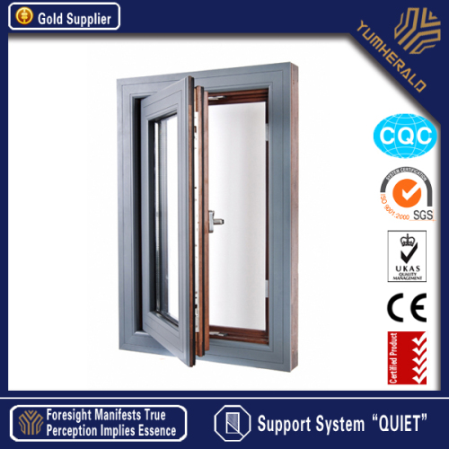 Stylish modern Thermal Insulation Aluminum Casement Window