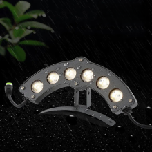 IP65 Waterproof LED Landscape Corrugated Light for Ancient Building Tile Roofs