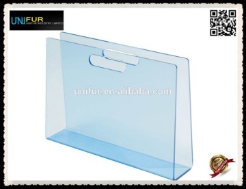 UFD889 2015 top sale colorful modern clear acrylic file organizer