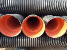 110-250MM double wall corrugated pipe extrusion line