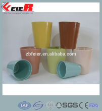 Ceramic glazed flower pots, garden planter, ceramic flowerpot hwhp03