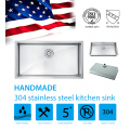 Stainless Steel Handmade Undermount Kitchen Sink