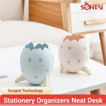 Fun Dinosaur Egg Storage Bucket