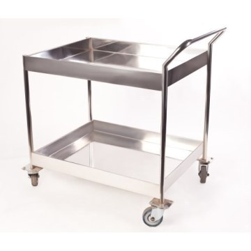 New Design 304 Stainless Steel Kitchen Handcart