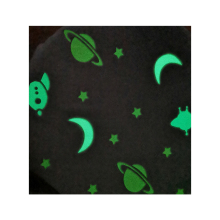Custom Glow in the Dark Nap Star Flannel Throw Blanket - Super Quality 250gsm