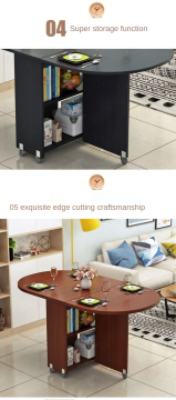 Dining desk wood design