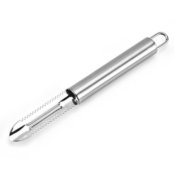Stainless Steel Serrated Knife - Multi-Function Peeler for Vegetables, Fruits, and Melons (Wholesale Stocks)