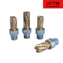 sintered diamond milling cutter