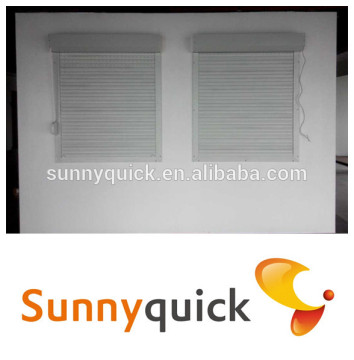 China-made Aluminum adjustable shutters aluminum rolling shutters