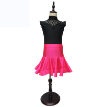 Alibaba online shop simpleness latin dance apparel for children