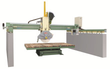 BRIDGE MEDIUM CUTTING MACHINE FOR SMALL STONE BLOCKS