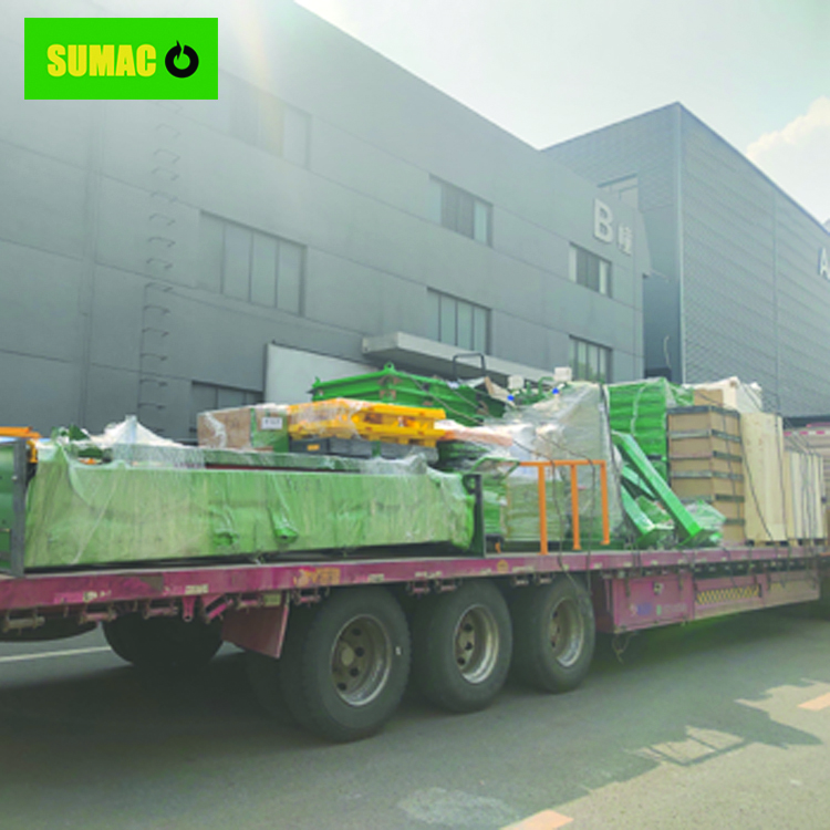 Packing & Delivery of Depollution System