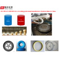 Polyol and Isocyanate component for industrial wheel