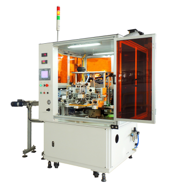 Hot Stamping Machine for Round Tube Bottle