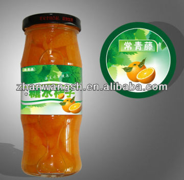 canned food label sticker, food packaging label