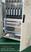 Integrated Continuous Annealing And Acid Washing Line