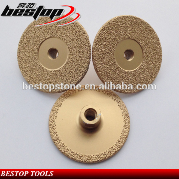 Bestop Vacuum Brazed Diamond Grinding Wheel