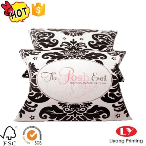 Sweet Custom Wedding pillow gift packaging box