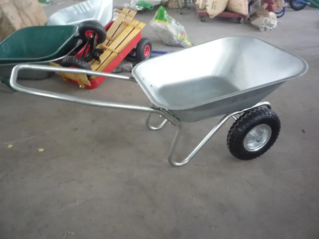 Wb6211 Wheelbarrow, Construction Wheelbarrow, Garden Wheel Barrow