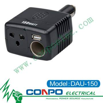 Dau-150 150W Car Inverter+USB