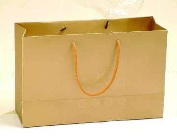 golden debossing embossing paper shopping bag/cuustom shopping bags