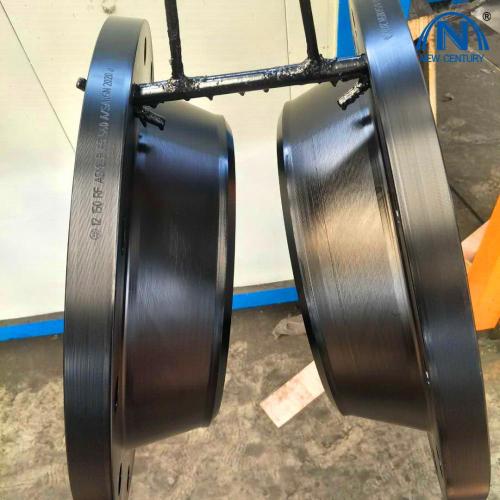 ASME  A105 carbon steel forged flanges