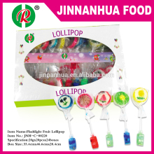 flashlight fruit lollipop