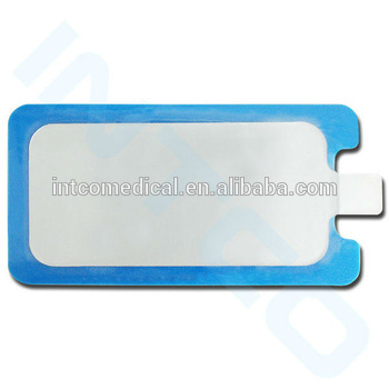 CE/ISO disposable electrosurgical grounding pads for adult