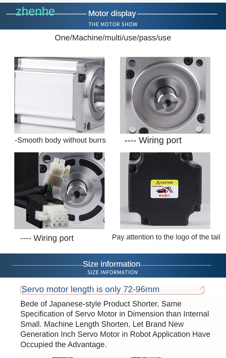 High Torque Servo Motor Servo Motor Price AC motor