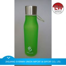 New and hot novel design coffee glass cup with metal handle with good offer