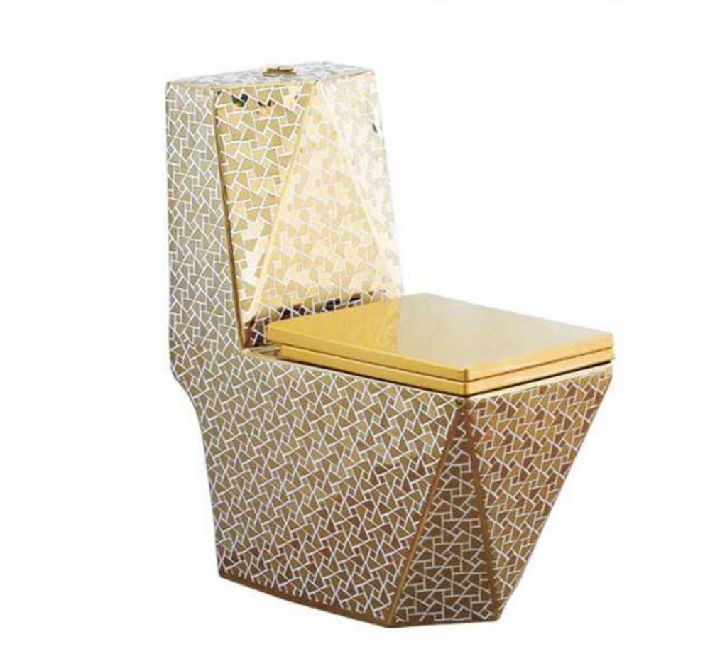 G998gold One Piece Toilet