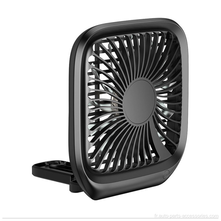 Ventilateur portable siège arrière dans le ventilateur de refroidissement de la voiture