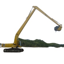 PC290 Excavator Long Reach Front